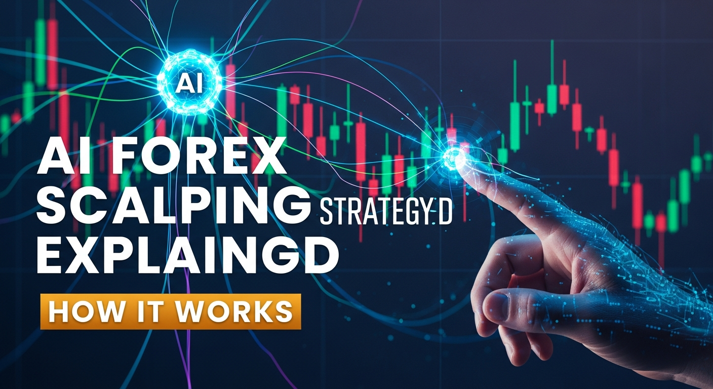 Discover what an AI forex scalping strategy is, how it works