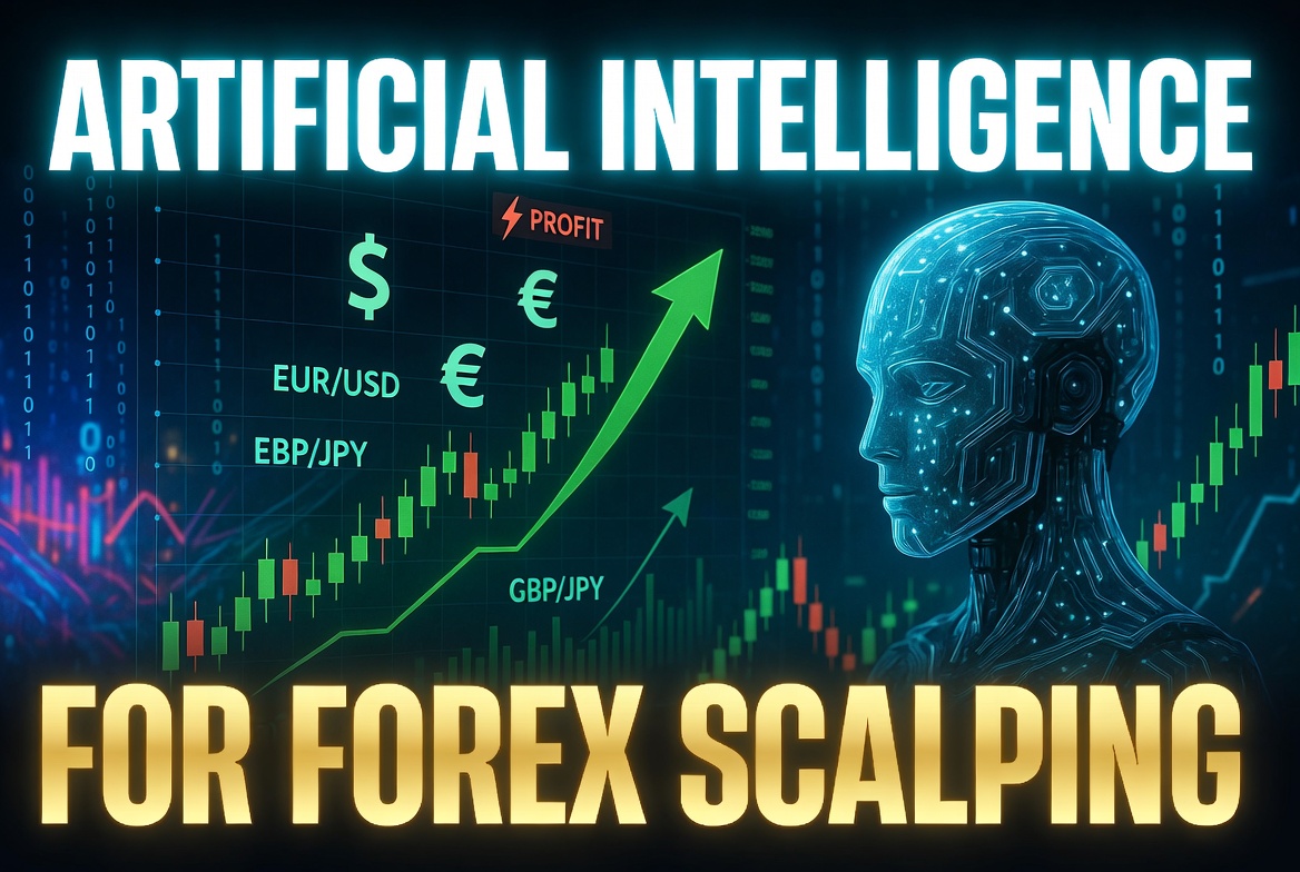 Discover how Artificial Intelligence is transforming Forex scalping. Learn the benefits of AI-powered scalping tools, faster trade execution, smarter market analysis, and why Scalper Pro X by VIP Algos is a top choice for Forex traders.