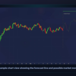 VIP Algos Market Prediction Indicator, an AI-powered TradingView indicator that forecasts potential market movements, identifies trend direction, and highlights key trading zones for Forex, crypto, stocks, indices, and commodities.